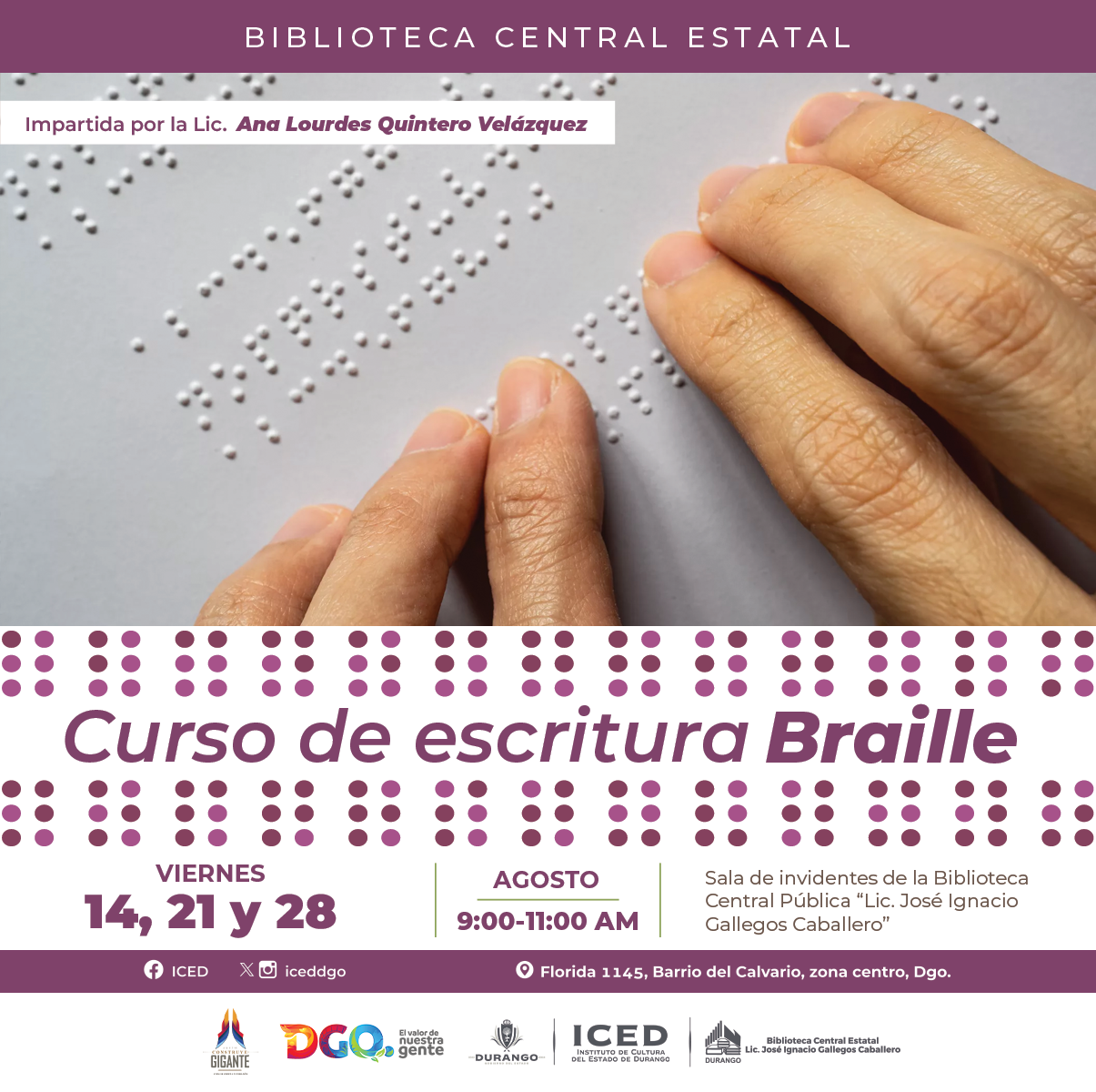 Curso de Braille